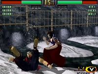 une photo d'Ã©cran de Virtua Fighter 3tb sur Sega Dreamcast